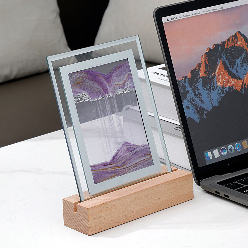 LumiSand Frame™ – Moving Sand Art Lamp
