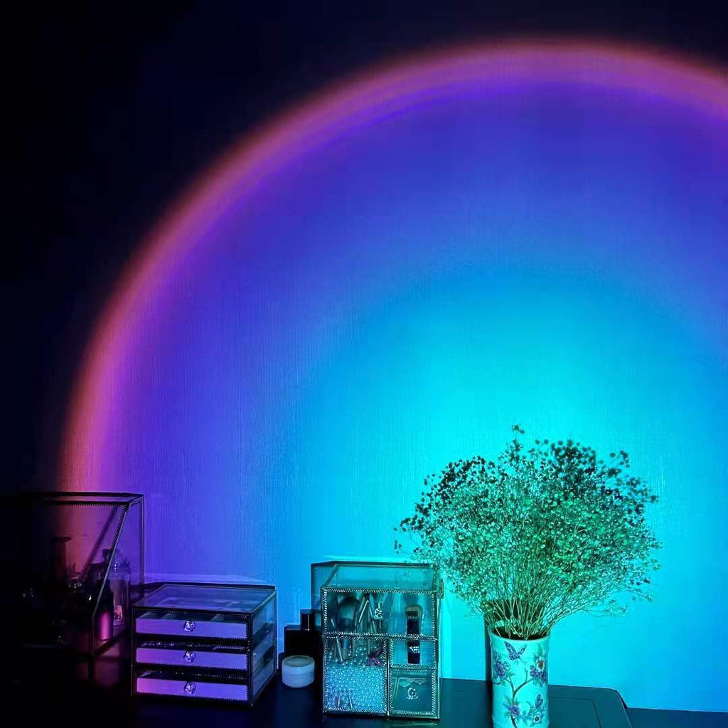 Sunset Project Lamp - Aesthetic Room Light