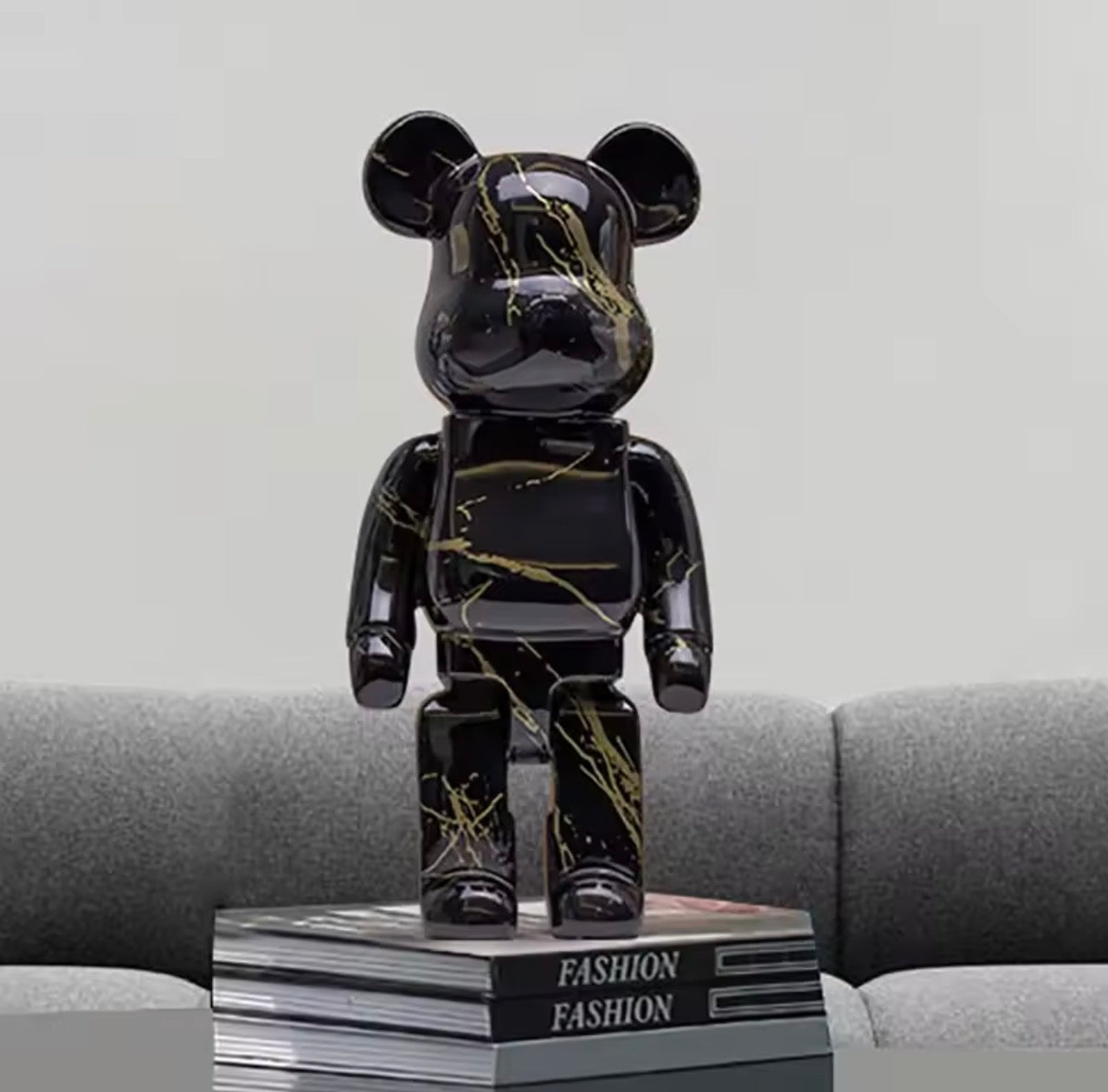 Graffiti Bear Luxury Decor