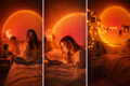 Sunset Project Lamp - Aesthetic Room Light