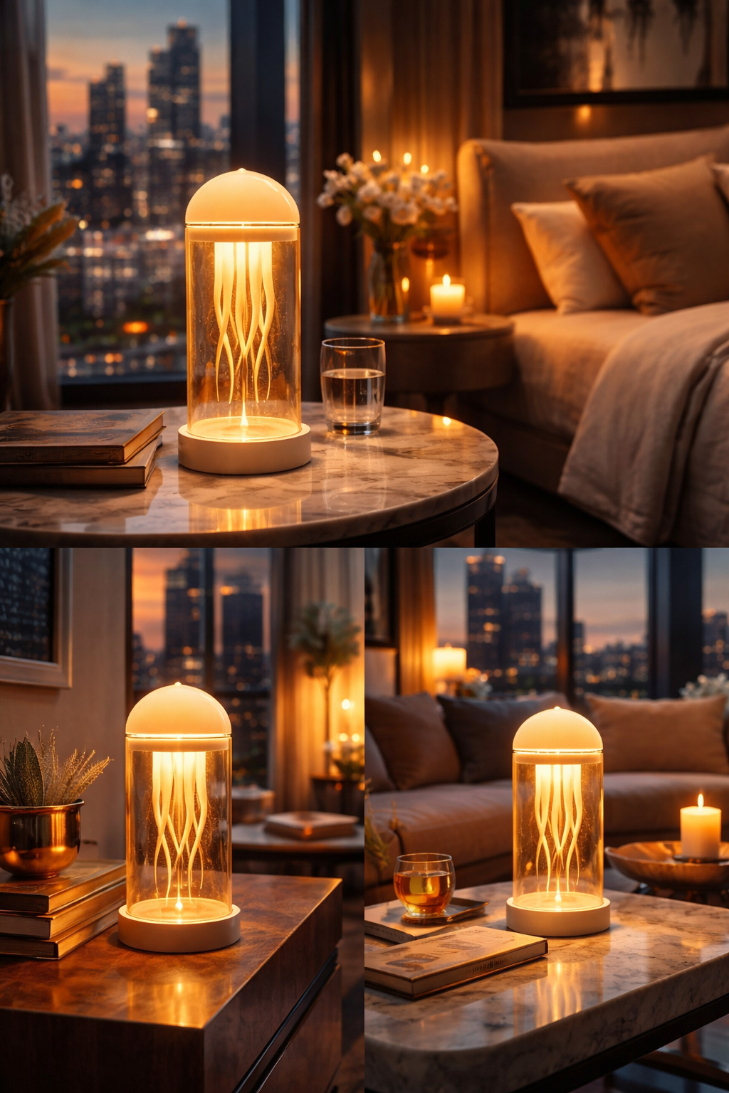 Ocean Aura Jelly Lamp