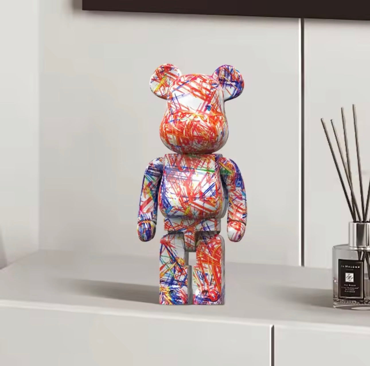 Graffiti Bear Luxury Decor