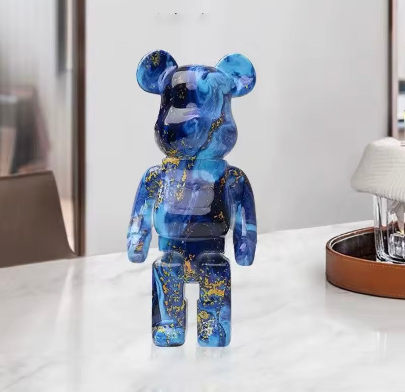 Graffiti Bear Luxury Decor
