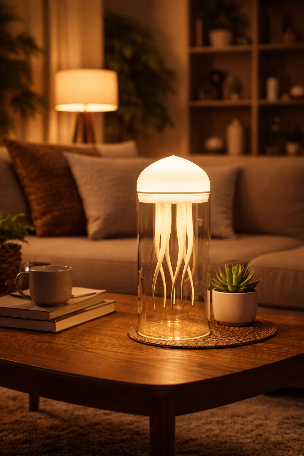 Ocean Aura Jelly Lamp