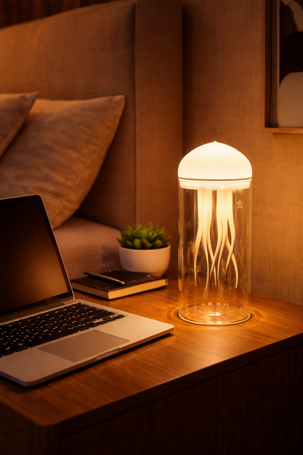 Ocean Aura Jelly Lamp