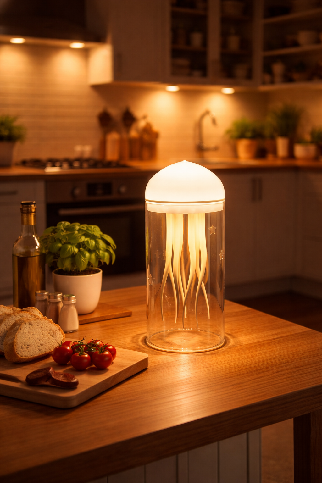 Ocean Aura Jelly Lamp