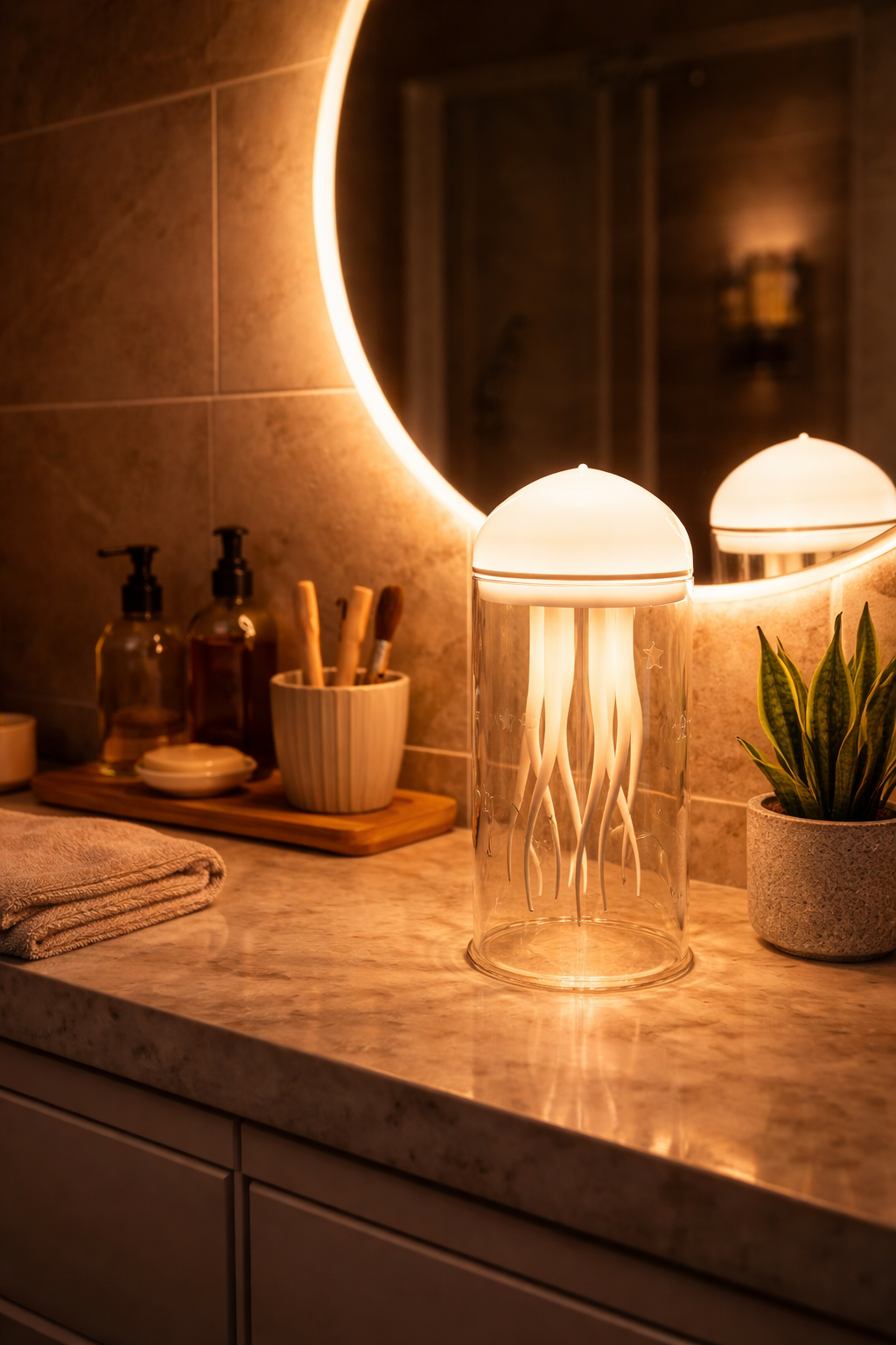 Ocean Aura Jelly Lamp