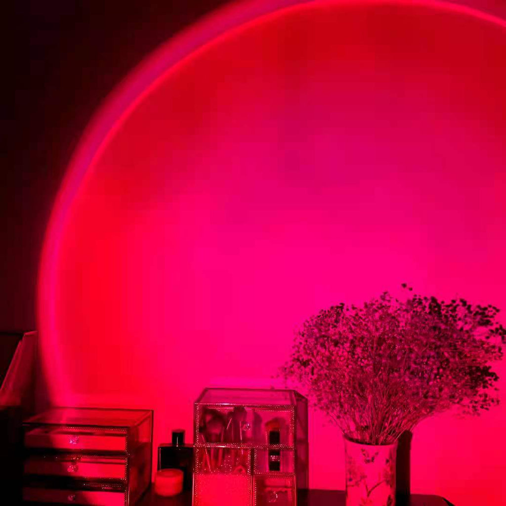 Sunset Project Lamp - Aesthetic Room Light