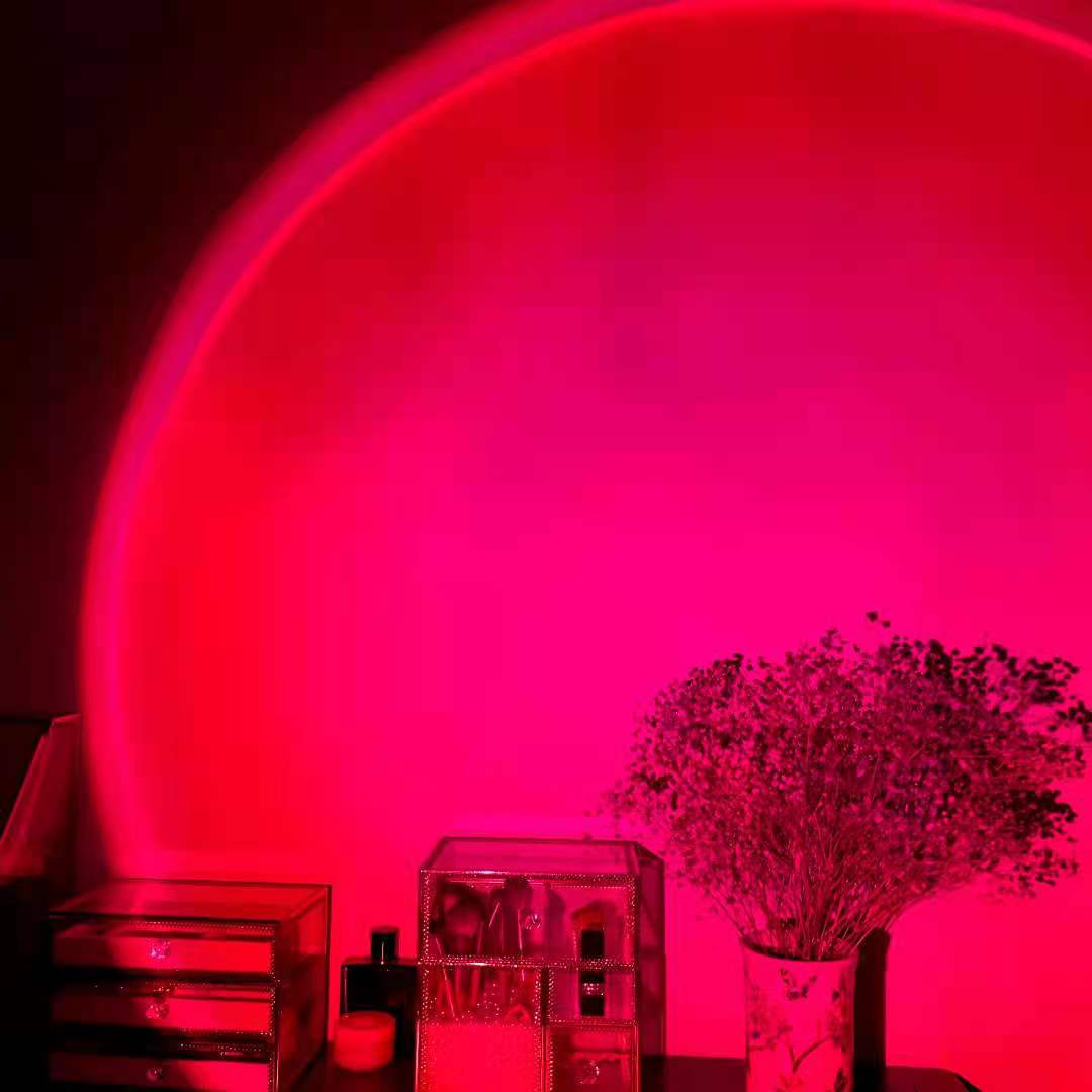 Sunset Project Lamp - Aesthetic Room Light