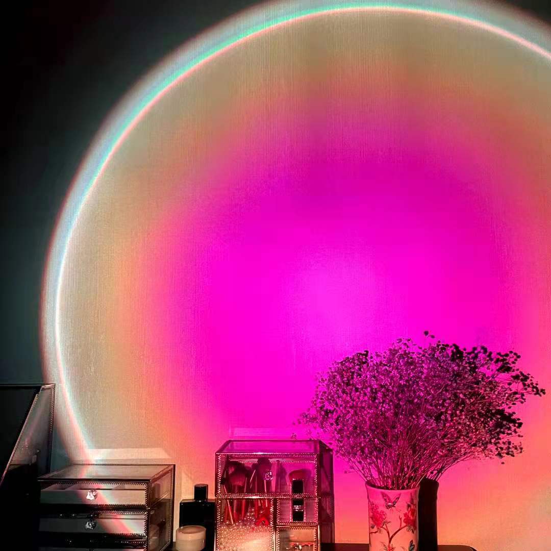 Sunset Project Lamp - Aesthetic Room Light