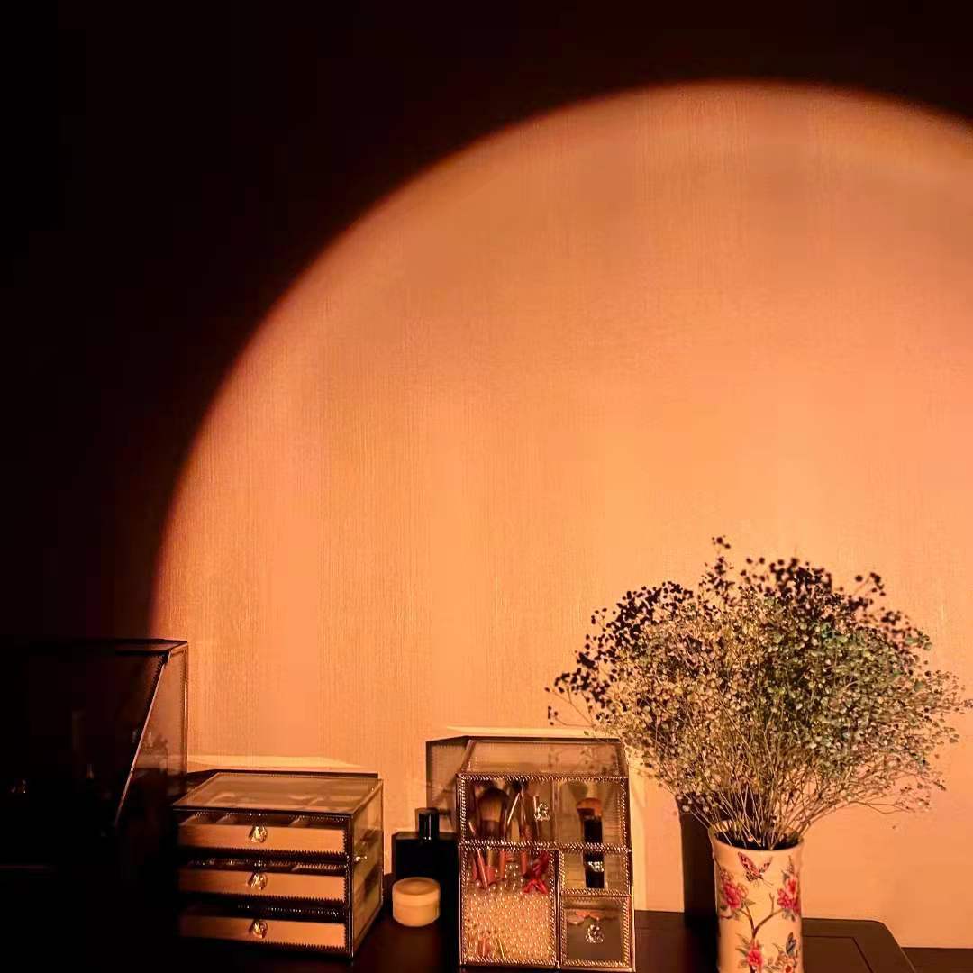 Sunset Project Lamp - Aesthetic Room Light